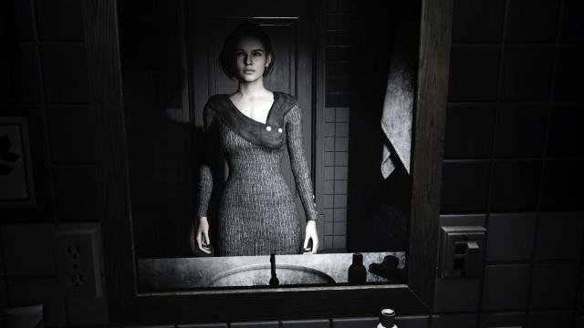 Sweater Dress for Resident Evil 3