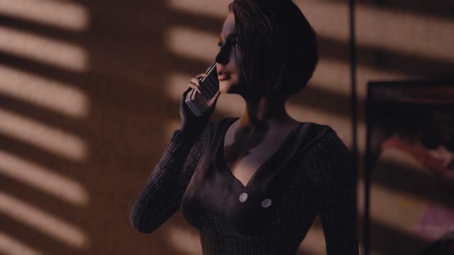 Sweater Dress for Resident Evil 3