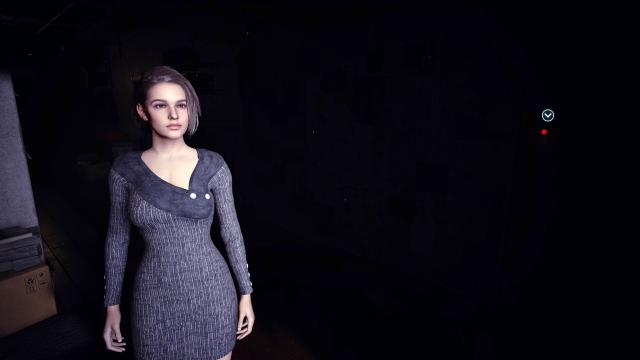 Sweater Dress for Resident Evil 3