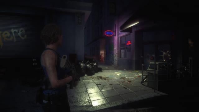 IcecreamFX for Resident Evil 3