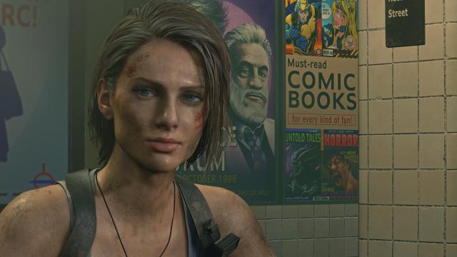 Julia Voth face for Resident Evil 3