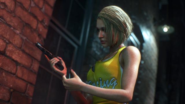 Jill Ijiek Racing для Resident Evil 3