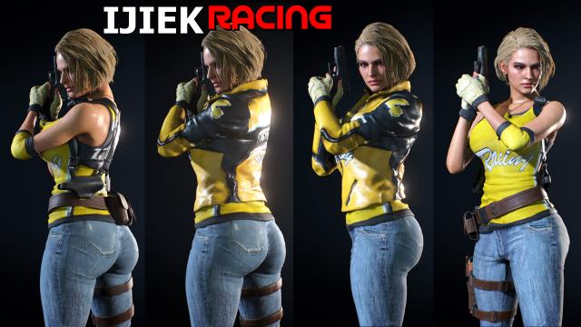 Jill Ijiek Racing for Resident Evil 3