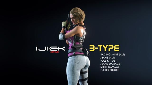 Jill Ijiek Racing for Resident Evil 3