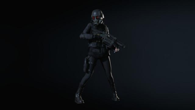 Jill Lady HUNK для Resident Evil 3