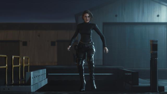 Наряд ДеВинтер для Джилл / DeWynter's Outfit для Resident Evil 3