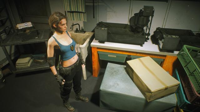 Костюм из концепт арта / Jill Concept Art costume для Resident Evil 3