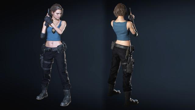 Костюм из концепт арта / Jill Concept Art costume для Resident Evil 3