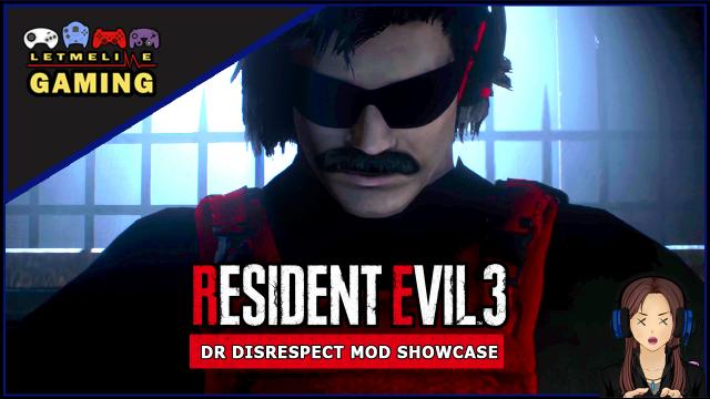 Реплейсер Немезиса / Dr Disrespect Replaces Nemesis RE3 для Resident Evil 3