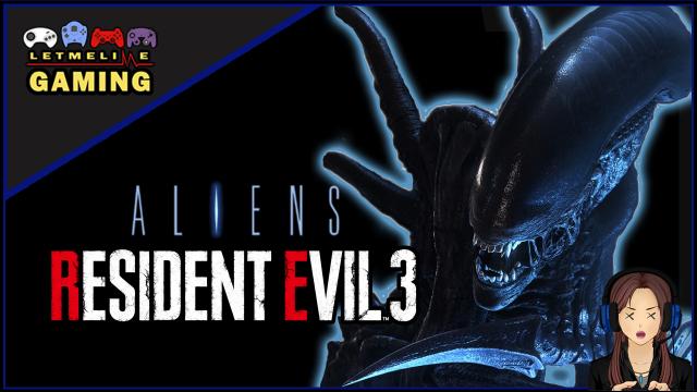 Чужие в Раккун-Сити / Aliens Take Over Raccoon City для Resident Evil 3