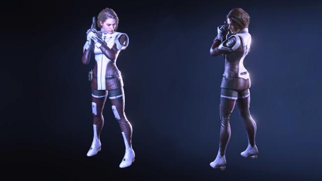 Random Outfits for Jill for Resident Evil 3