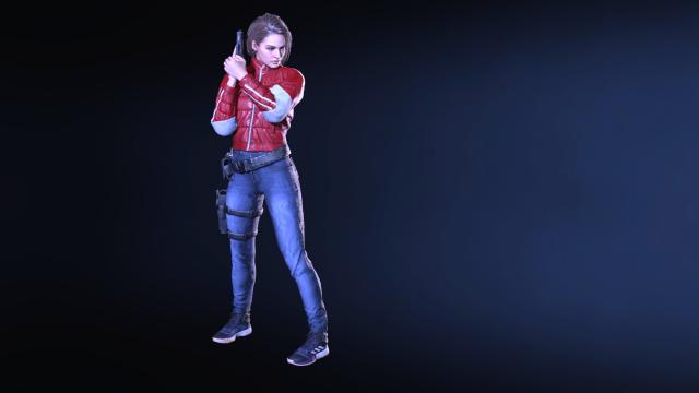 Random Outfits for Jill for Resident Evil 3