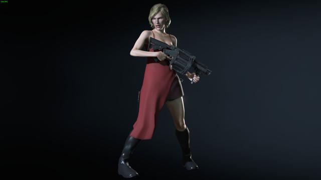 Alice - MillaJovovich for Resident Evil 3