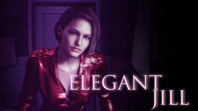 Elegant Jill for Resident Evil 3