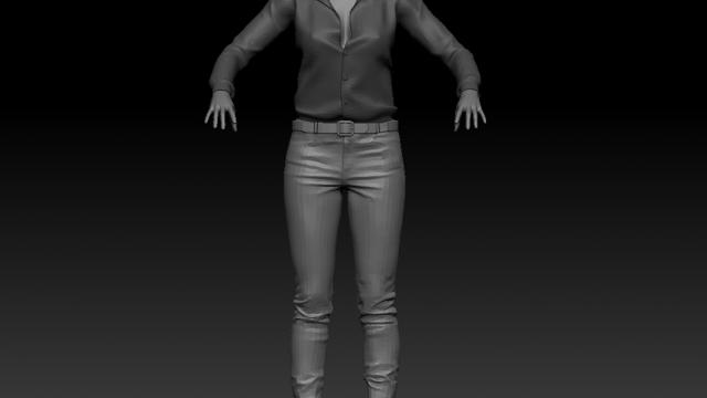 Elegant Jill for Resident Evil 3