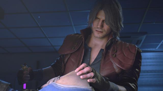 Замена Карлоса / Dante (Carlos) для Resident Evil 3