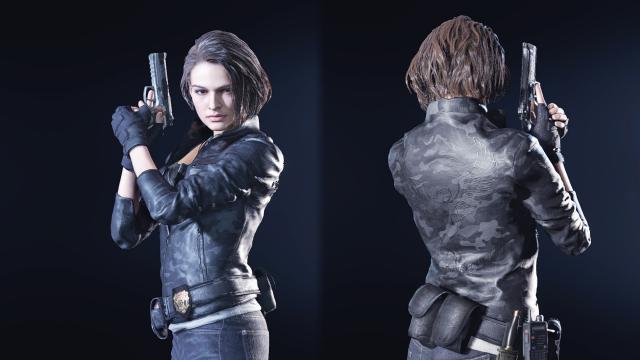 Повседневная куртка для Джилл / Casual Jacket for Jill для Resident Evil 3