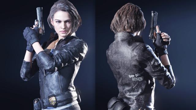 Casual Jacket for Jill for Resident Evil 3
