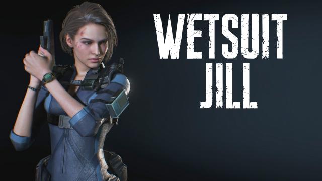Гидрокостюм для Джилл / Jill - Wetsuit для Resident Evil 3