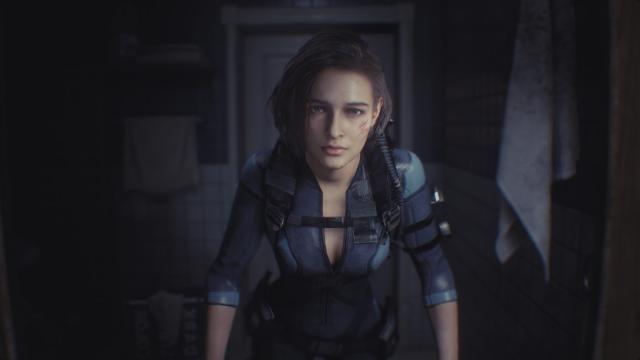 Jill - Wetsuit for Resident Evil 3