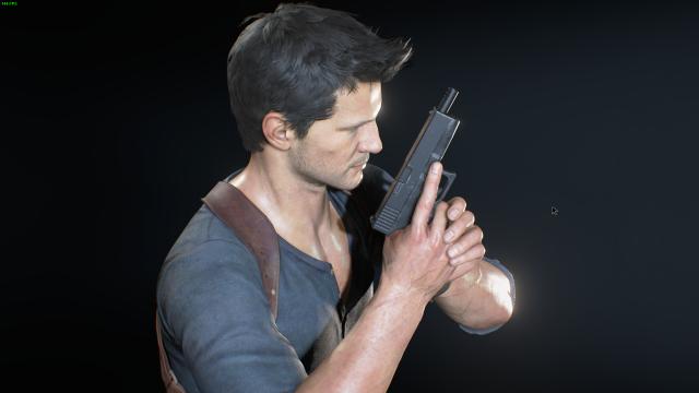 Натан Дрейк / Nathan Drake - A thief's end для Resident Evil 3