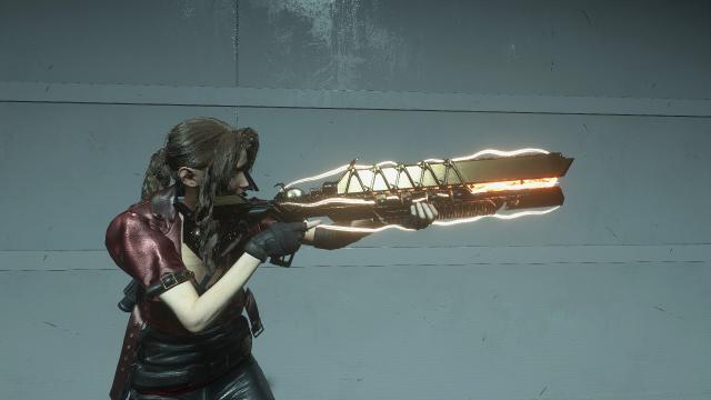 Destiny 2  IKELOS Cyberpunk Shotgun for Resident Evil 3