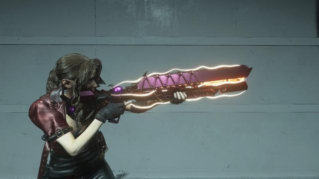 Destiny 2  IKELOS Cyberpunk Shotgun for Resident Evil 3