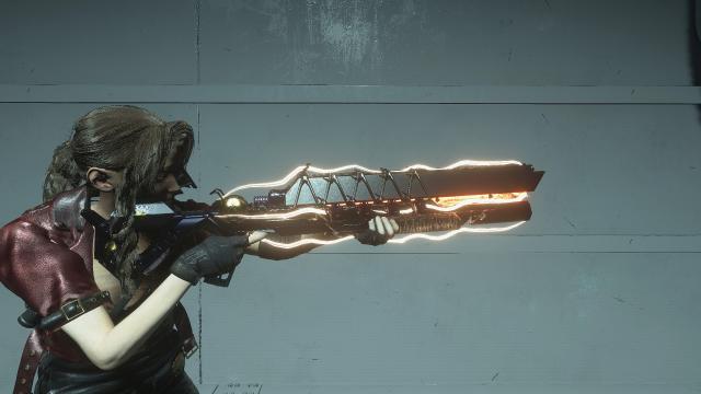 Дробовик из Destiny 2 / IKELOS Cyberpunk Shotgun для Resident Evil 3