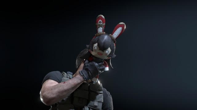 Замена внешнего вида гранаты на Baron Bunny