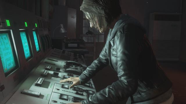 Leather Jacket for Jill для Resident Evil 3