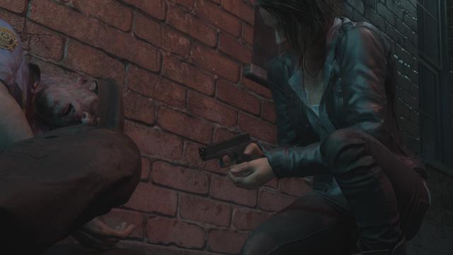 Leather Jacket for Jill for Resident Evil 3