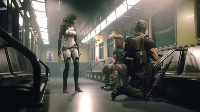 Скафандр Миранды / Miranda Space Suit Pack для Resident Evil 3