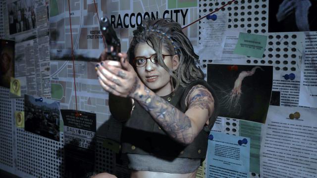 Nico Goldstein for Resident Evil 3