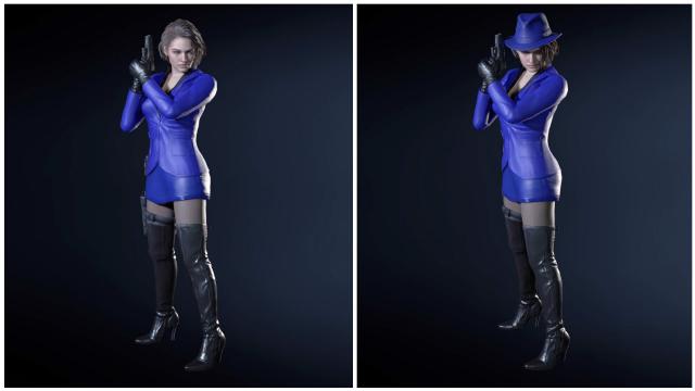 Официальный костюм для Джилл / Formal Agent Attire для Resident Evil 3