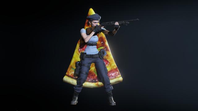 Pizza Jill for Resident Evil 3