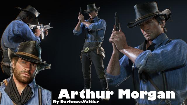 Arthur Morgan RDR2