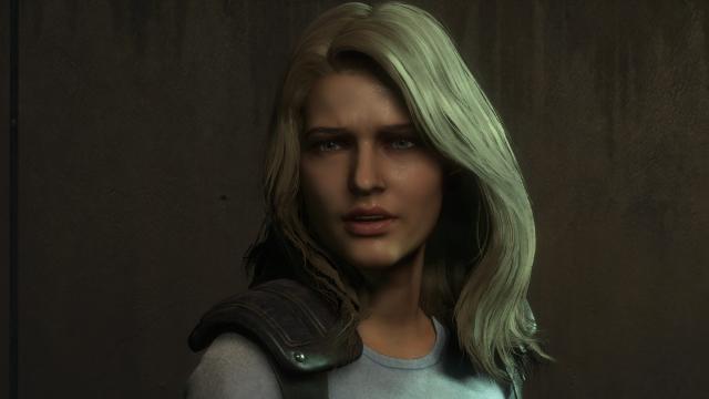 Длинные волосы для Джилл / Stylish Long Hair for Jill для Resident Evil 3