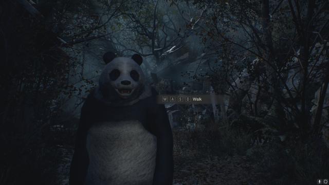 Panda (Leon) for Resident Evil 4 Remake