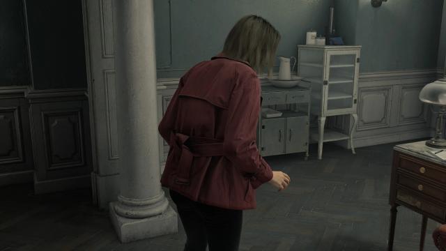 Alyssa Ashcroft - Shorter Coat для Resident Evil Requiem