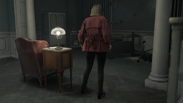 Alyssa Ashcroft - Shorter Coat для Resident Evil Requiem