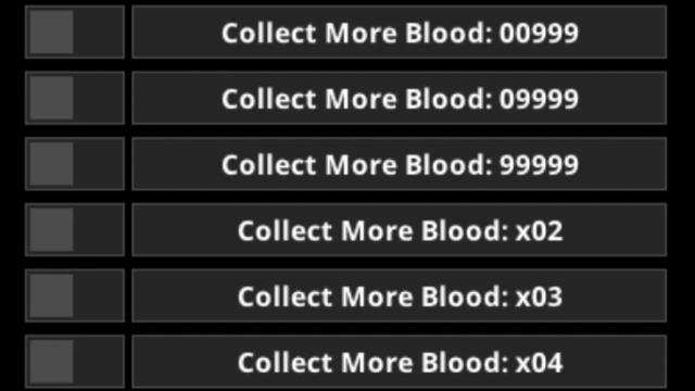 Collect More Blood- 999-99999 or Multipliers- x2-10 для Resident Evil Requiem