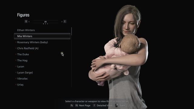 RE7 Mia's Clothes для Resident Evil: Village