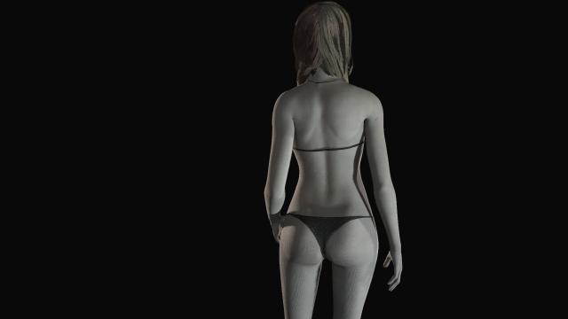 Дочки леди Димитреску в бикини / Bikini Dimitrescu's Daughters для Resident Evil: Village