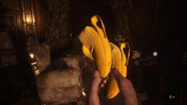 Banana Gun and Spoon Knife for Resident Evil: Village