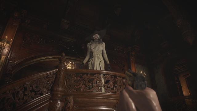 Count Theodora for Resident Evil: Village
