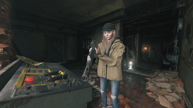 Играем за Розмари Уинтерс / Play as Rose Winters для Resident Evil: Village