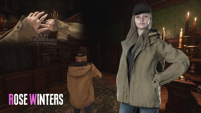 Играем за Розмари Уинтерс / Play as Rose Winters