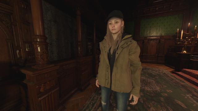 Играем за Розмари Уинтерс / Play as Rose Winters для Resident Evil: Village