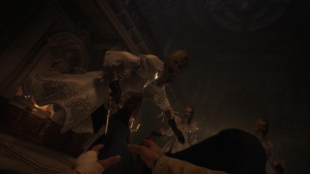 Daughters of YorHa for Resident Evil: Village