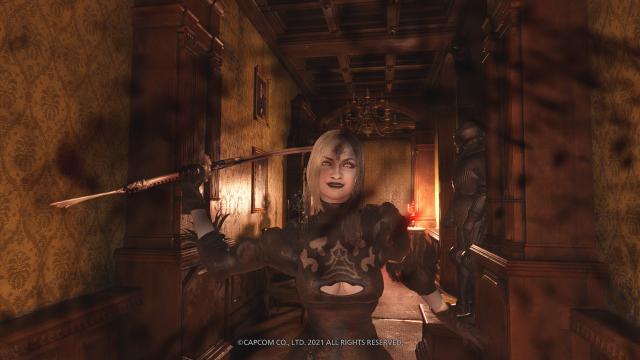 Дочки Йорхи / Daughters of YorHa для Resident Evil: Village